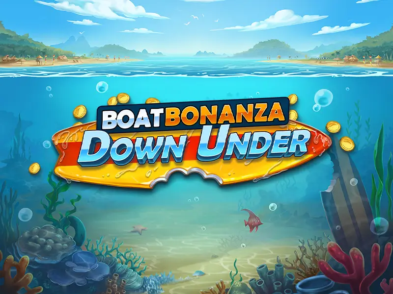Imagem do jogo Boat Bonanza Down Under no 918bet